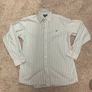 Southern marsh men performance button up size small